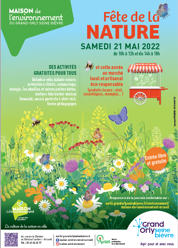 Fête de la Nature de la Maison de l'environnement du Grand-Orly Seine ...