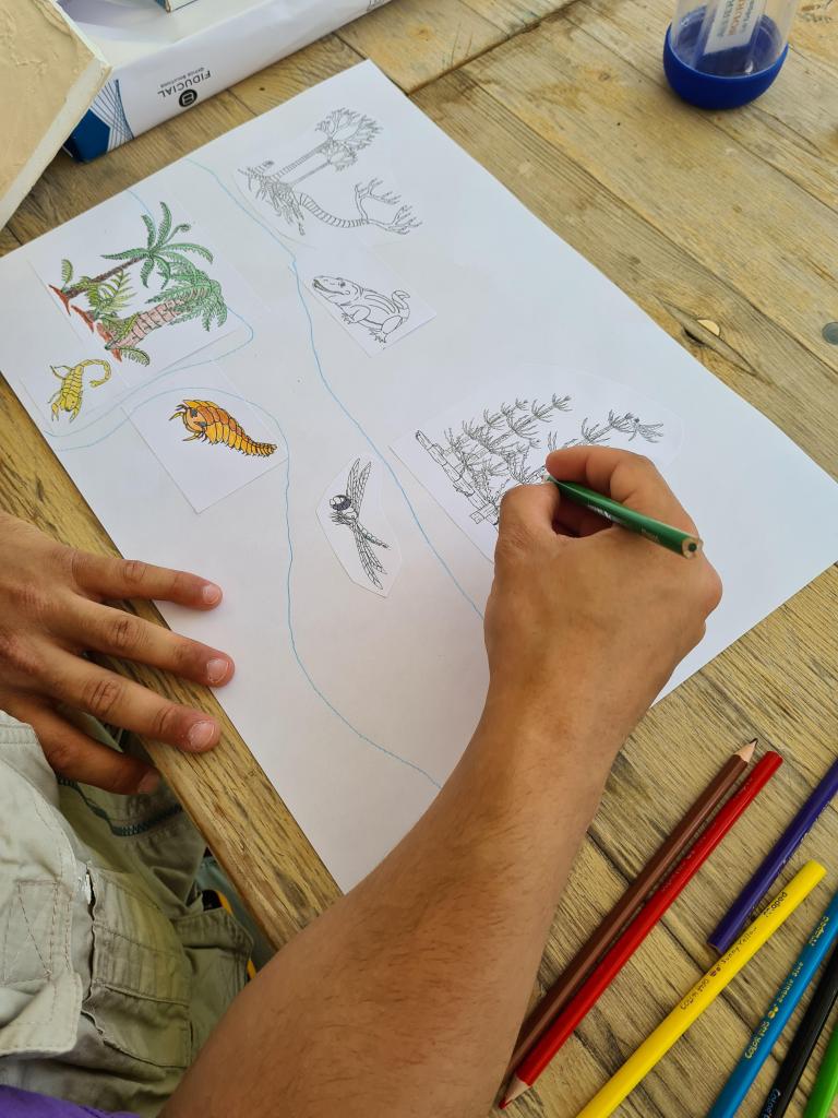 Atelier créatif sur la biodiversité de la Limagne 