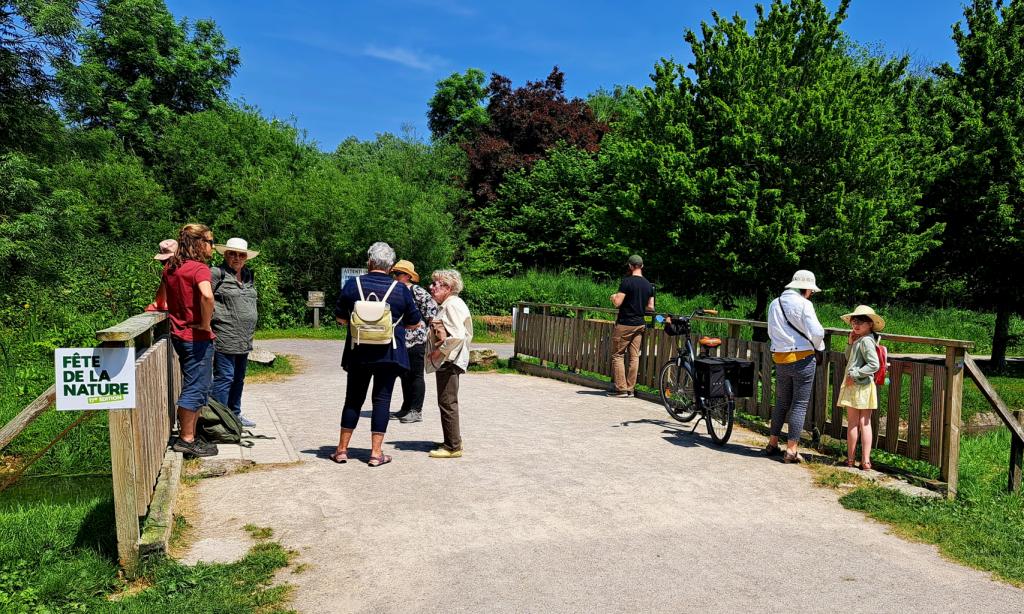 Fête de la nature au parc de la Bouvaque de la Bouvaque