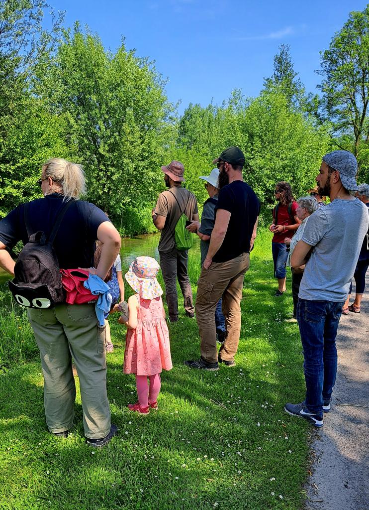 Fête de la nature au parc de la Bouvaque de la Bouvaque