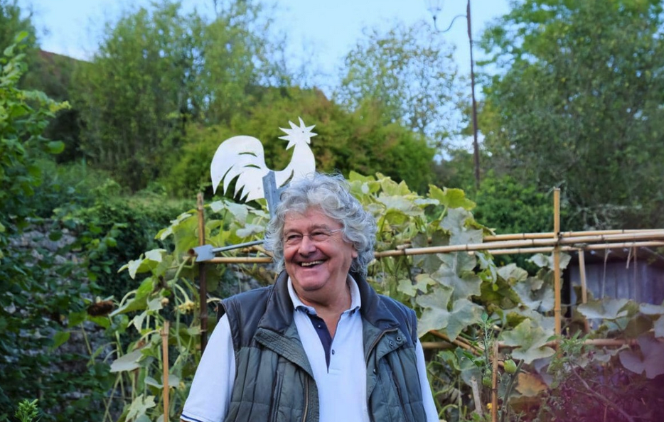 Marc GROLLIMUND, agroecologue, jardin mandala