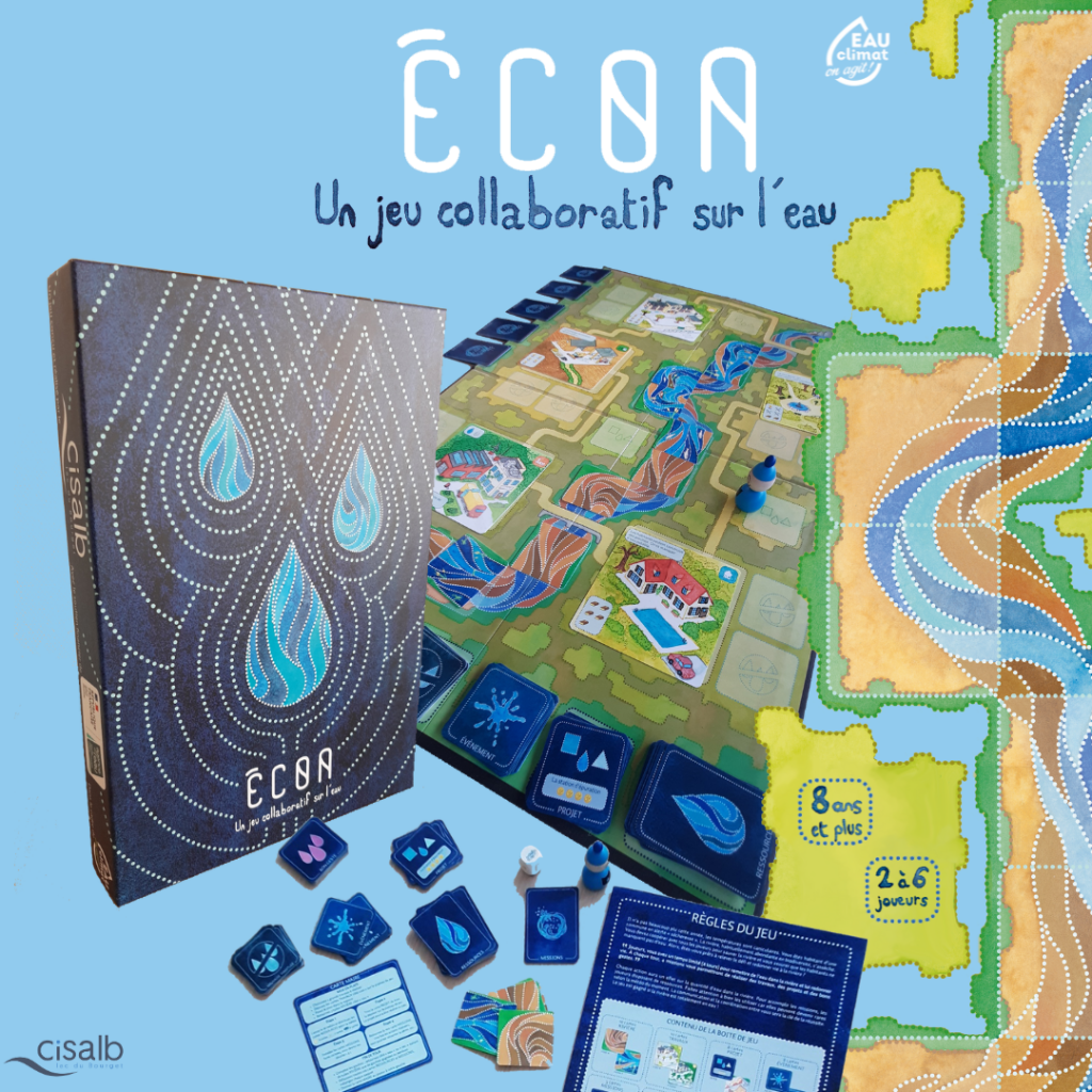 Sauvons la rivière avec le jeu participatif ECOA