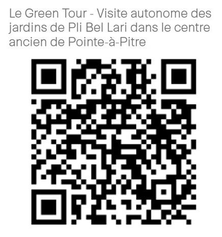 QR CODE Green Tour 