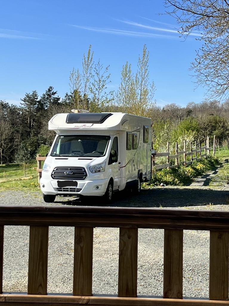 Accueil possible de camping-cars