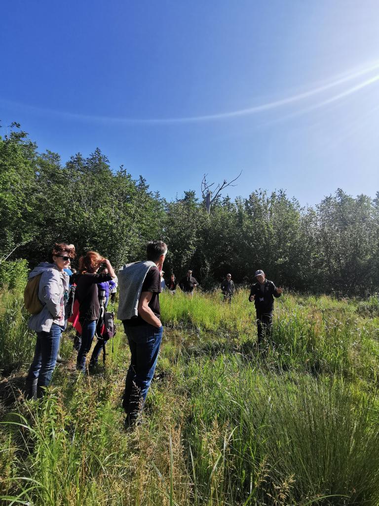 Découverte zone humide Simandres Fêté de la nature 2024