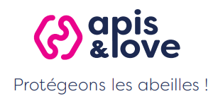 logo apis & love