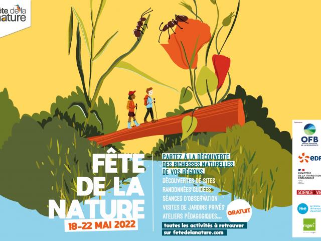 FÊTE DE LA NATURE 2024 : appel à candidature ( artistes & animations ) /  CANDIDATURES CLOSES - Éthic Étapes Le Cart Sommières