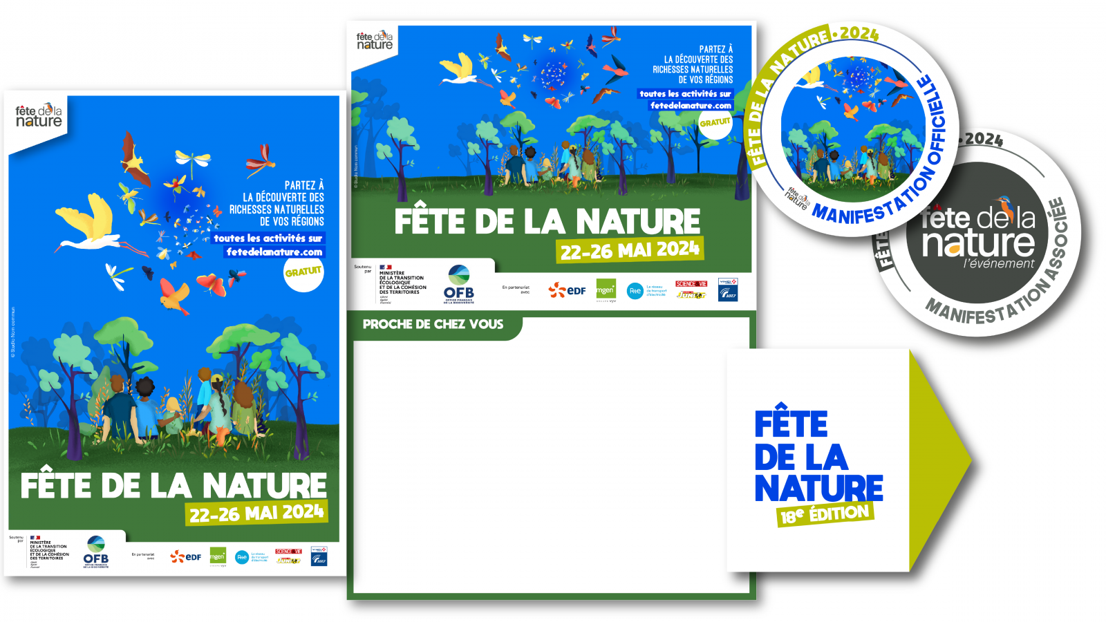 Le Kit De Promotion De La Fête De La Nature 2024 Est Disponible ...