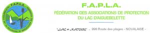 Fédération des associations de protection du lac d'Aiguebelette