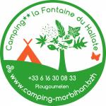 Camping la Fontaine du Hallate en Morbihan