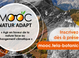 Un MOOC proposé par Réserves naturelles de France et Tela Botanica