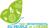 Logo Parc départemental du peuple de l'herbe