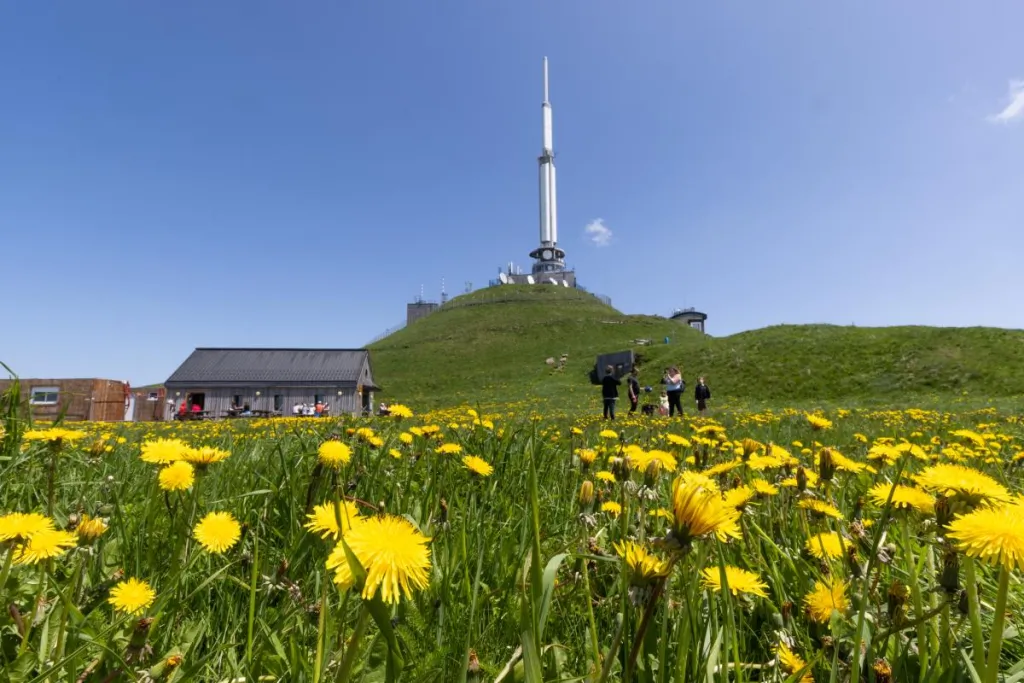 Puy de Dome © Nicolas Van Ingen