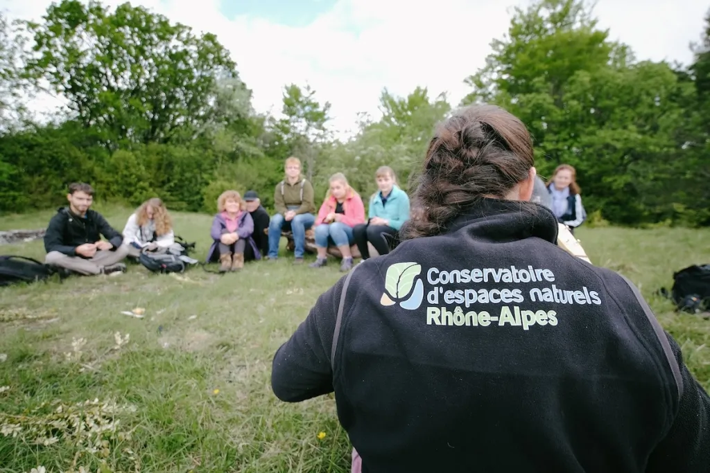 Conservatoires d'Espaces Naturels Rhône-Alpes © Guillaume Dambreville